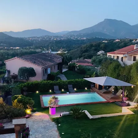 Rinesa Ii Apartmán Porticcio (Corsica)